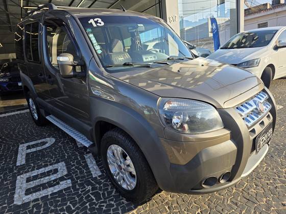 FIAT DOBLÒ 1.8 MPI ADVENTURE 16V FLEX 4P MANUAL FIAT DOBLÒ 1.8 MPI ADVENTURE 16V FLEX 4P MANUAL